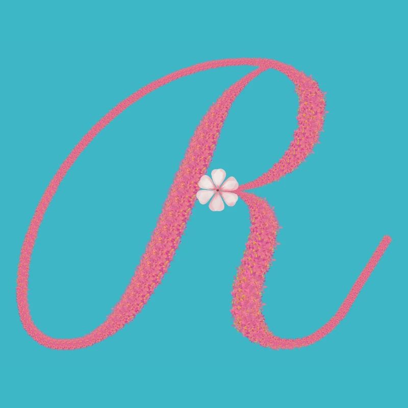 R, pour Royal, élégance délicate avec du sens