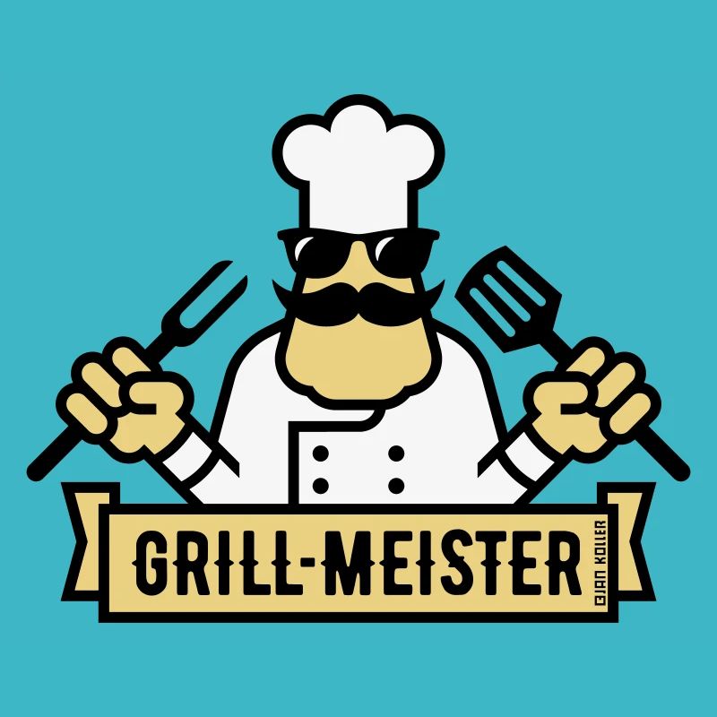 Grillmeister (Grillen / Barbecue / BBQ / 3C)
