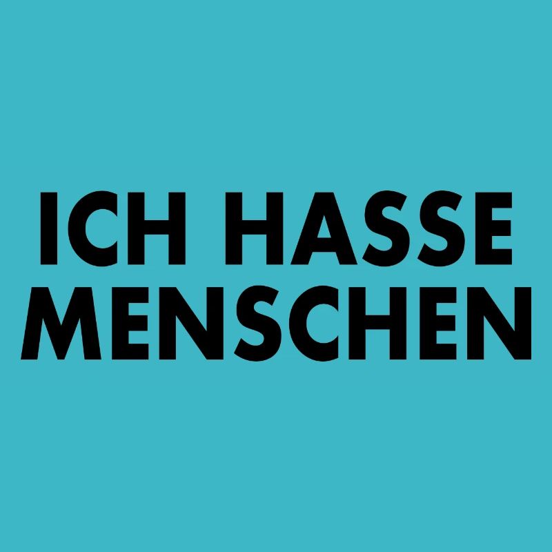 Ich hasse menschen
