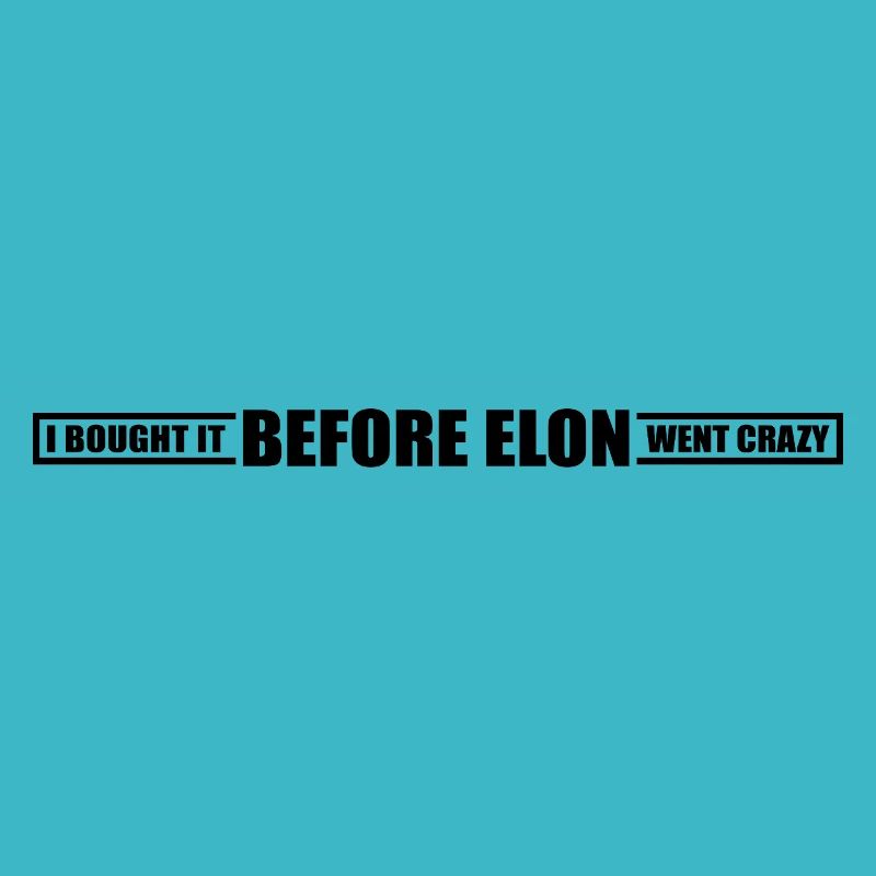 Je l’ai acheté avant qu’Elon ne devienne fou