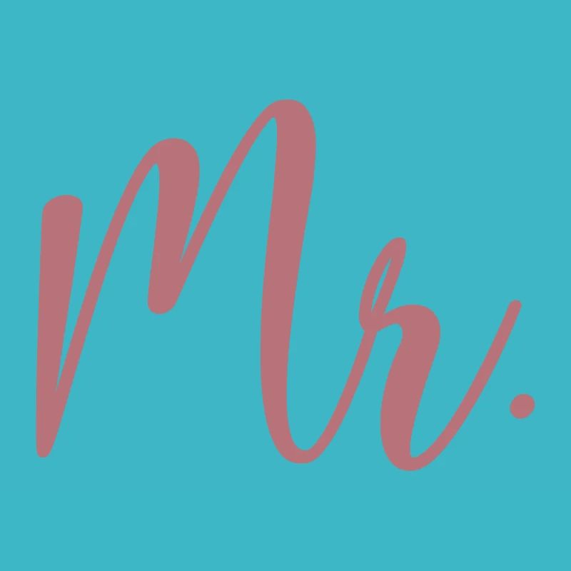Mr. Matching Paar Verlobung Hochzeit Flitterwochen