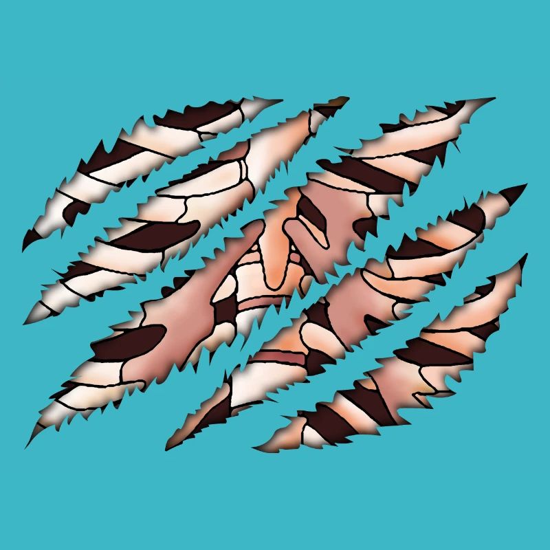 Skelett-Schlag