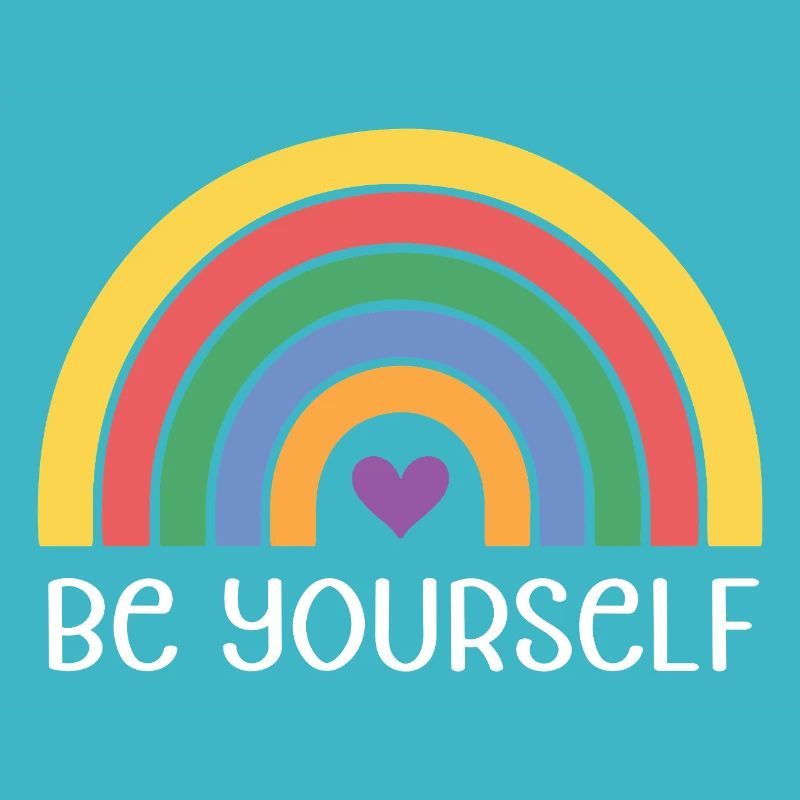 LGBTQ Pride Month - Sei du selbst