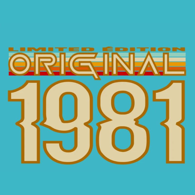1981 Retro Original