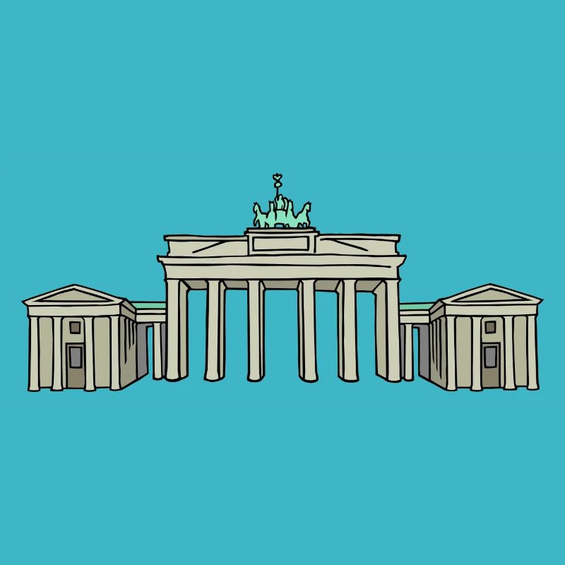 Brandenburg Gate BERLIN c