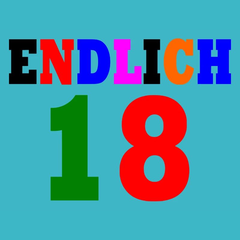 Endlich 18
