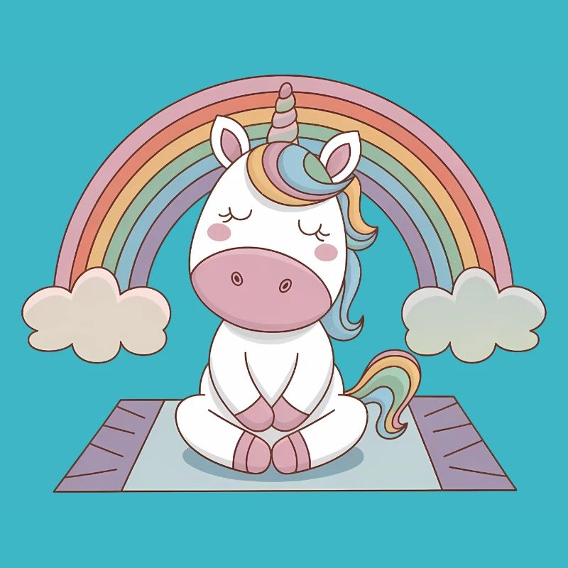 Yoga Einhorn