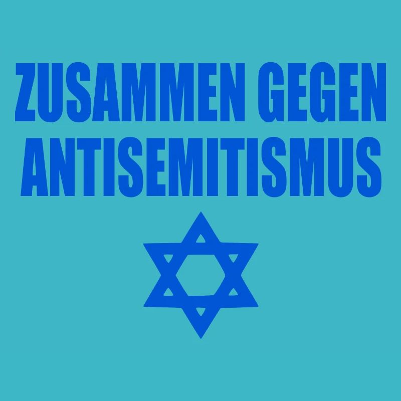 zusammen gegen antisemitismus