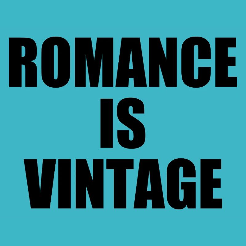 romance is vintage