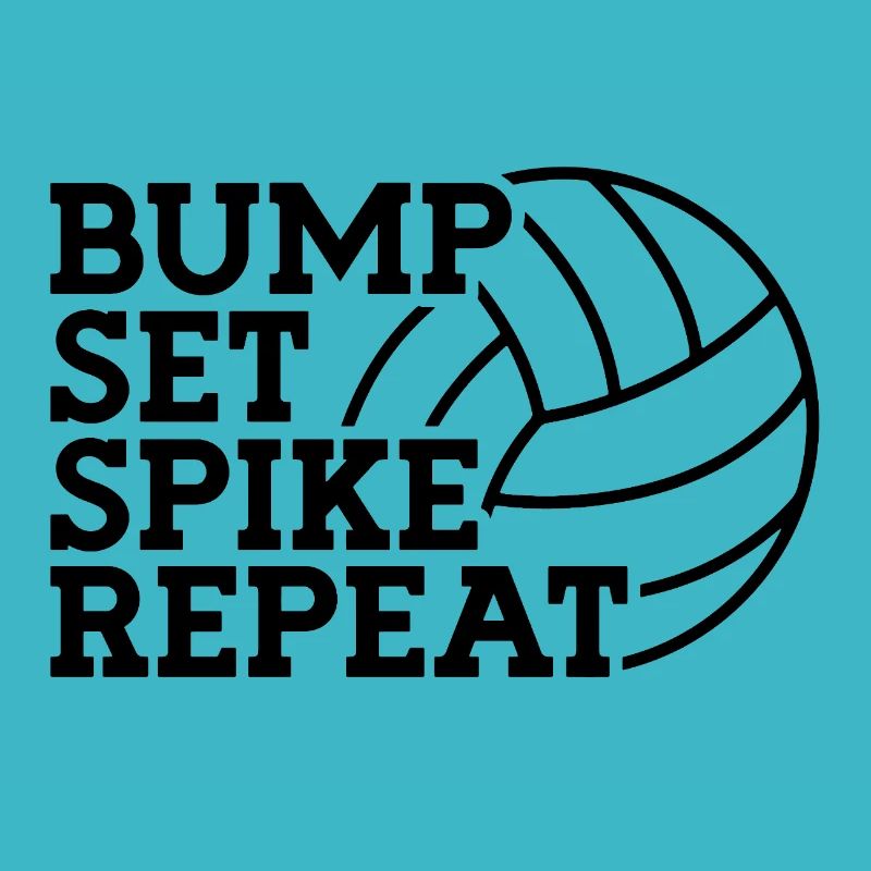 Bump, set, spike, repeat - volleyball design