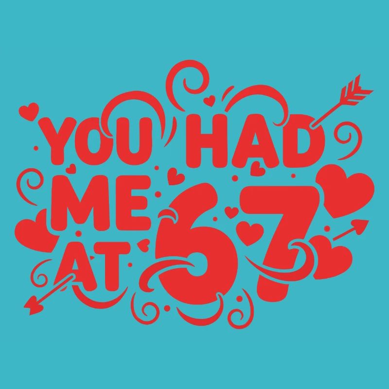 Tu m’as eu à 67 s’amuser, 67 chiffres la Saint-Valentin