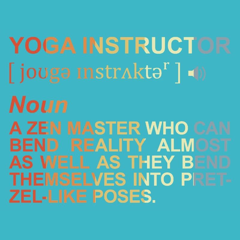 Session des professeurs de yoga