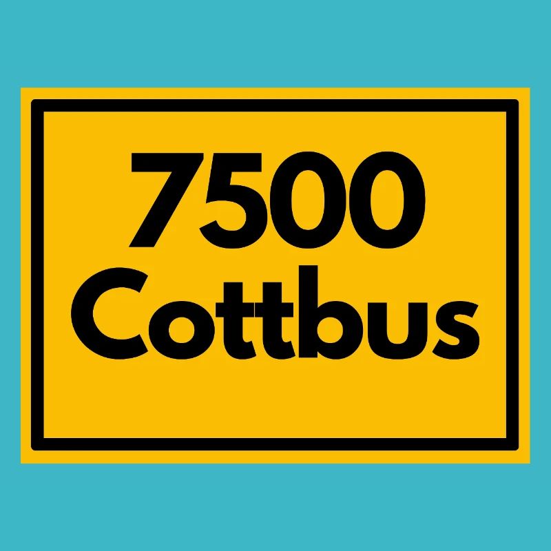 RETRO PLZ 7500 COTTBUS, OST DDR POWER. GIFT