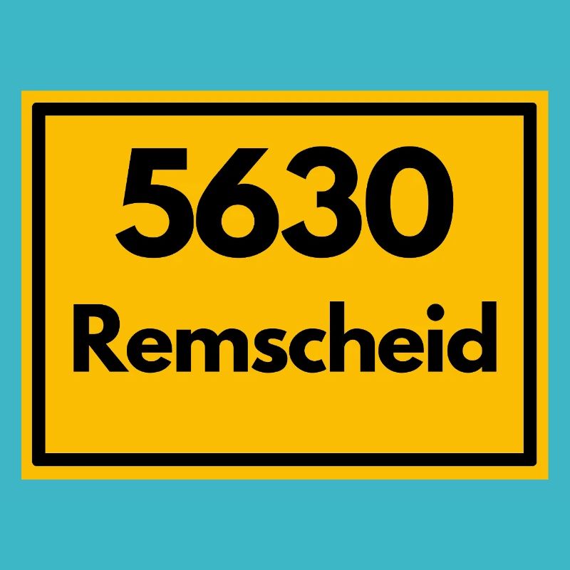 ALTE POSTLEITZAHL PLZ 5630 REMSCHEID - BERGISCH