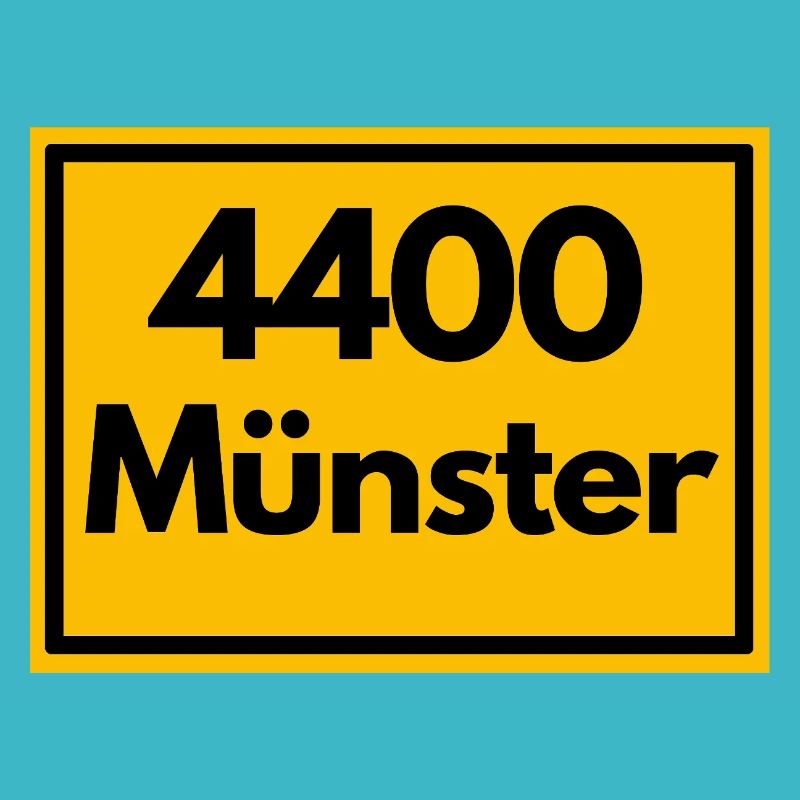 ANCIEN CODE POSTAL RETRO 4400 MÜNSTER BIKESTADT