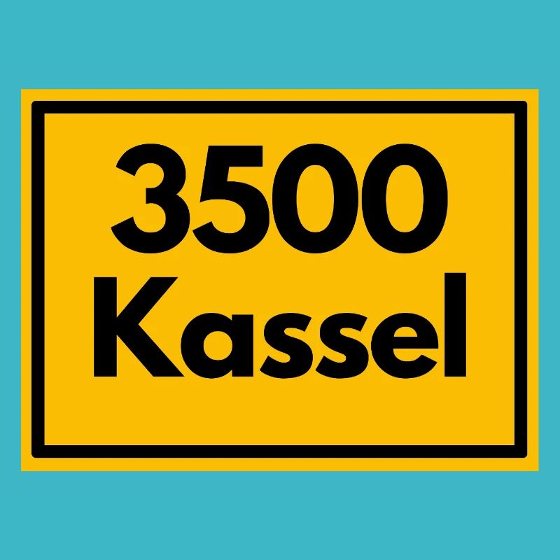 ANCIEN CODE POSTAL RETRO 3500 KASSEL LÖWENSTADT