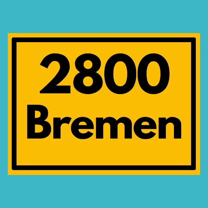 OLD POSTCODE ZIP CODE RETRO2800 BREMEN STADTMUSIK