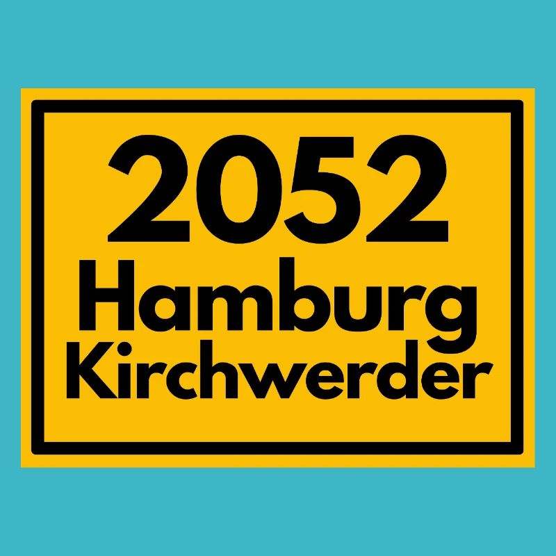 ANCIEN CODE POSTAL 2053 HAMBOURG KIRCHWERDER
