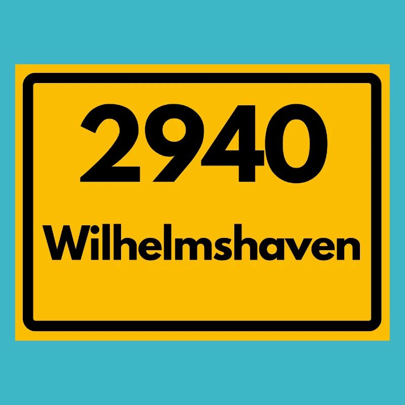 OLD POSTCODE POSTCODE RETRO 2940 WILHELMSHAVEN
