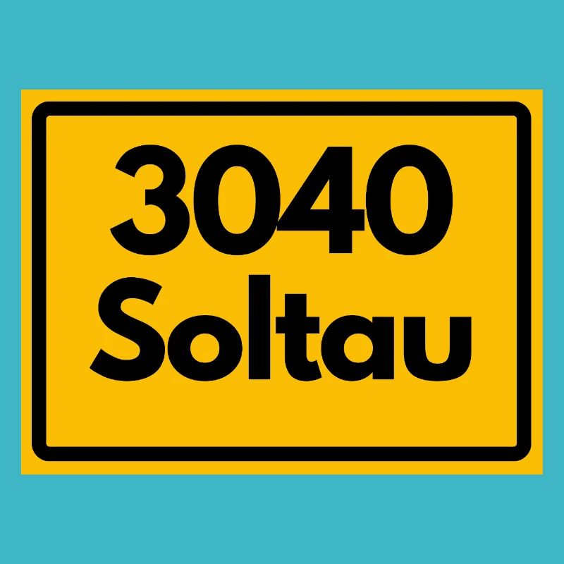 ANCIEN CODE POSTAL RETRO 3040 SOLTAU – HEIDE