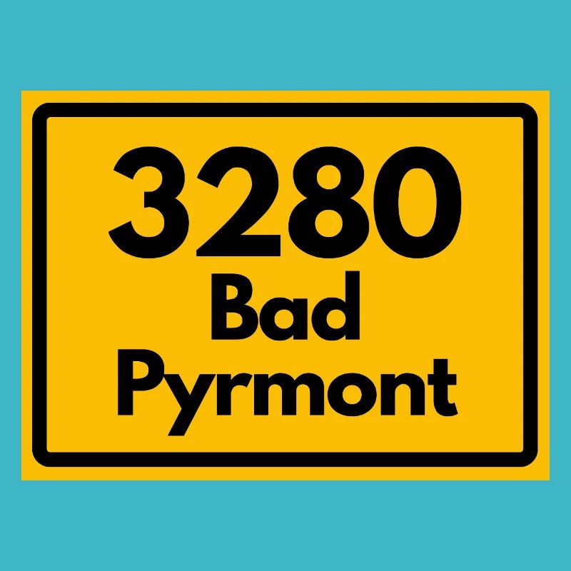 ANCIEN CODE POSTAL RETRO 3280 BAD PYRMONT