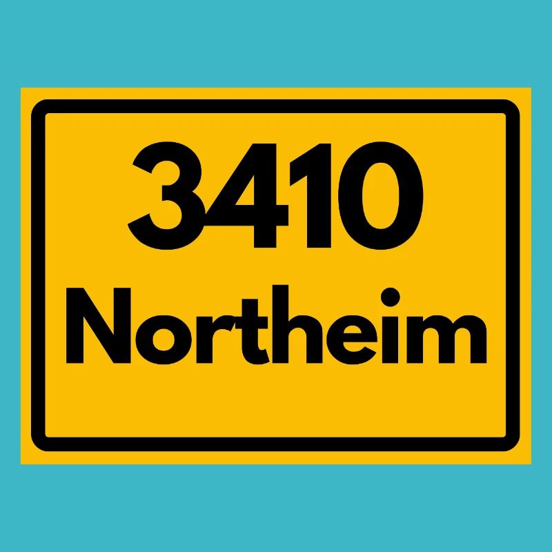 ANCIEN CODE POSTAL RETRO 3410 NORTHEIM FACHWERK