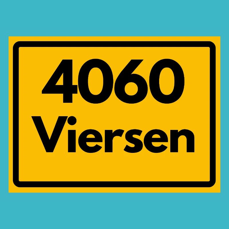 ANCIEN CODE POSTAL RETRO 4060 VIERSEN
