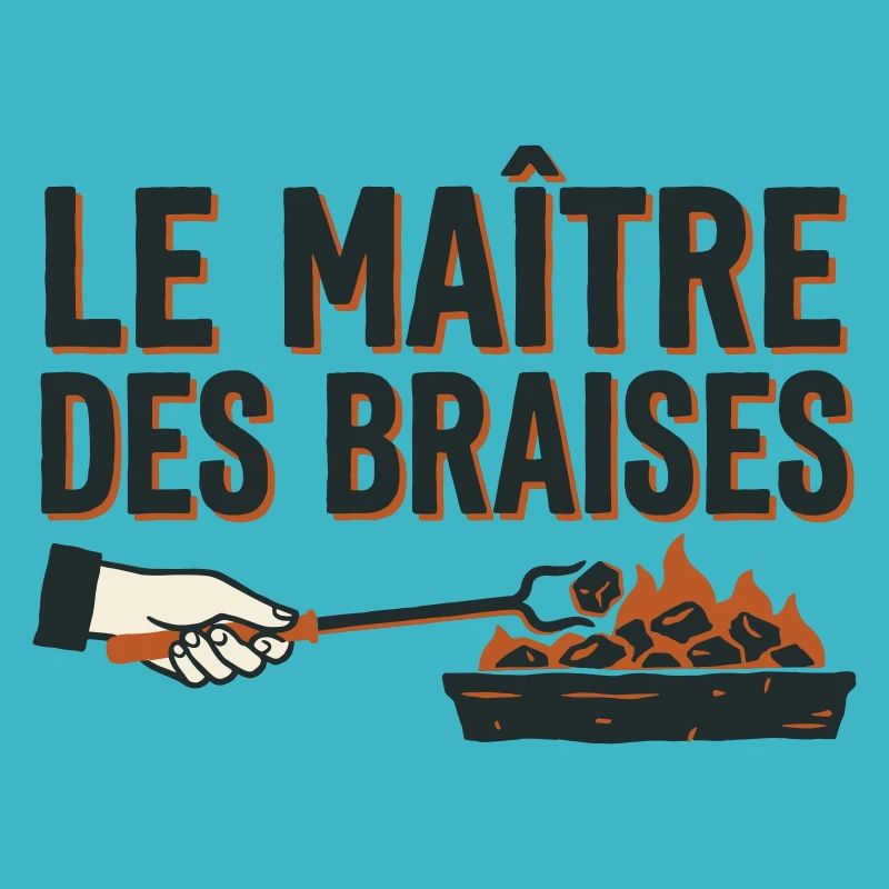 Le Maître des Braises BBQ Pitmaster