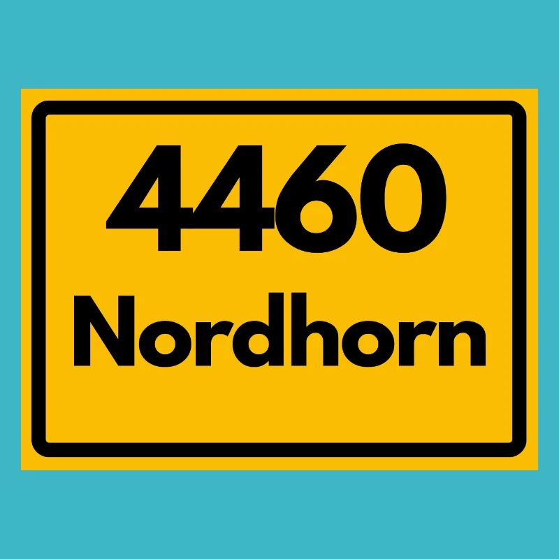 ANCIEN CODE POSTAL RETRO 4460 NORDHORN – NRW