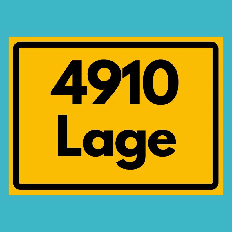 ALTE POSTLEITZAHL PLZ RETRO 4910 LAGE