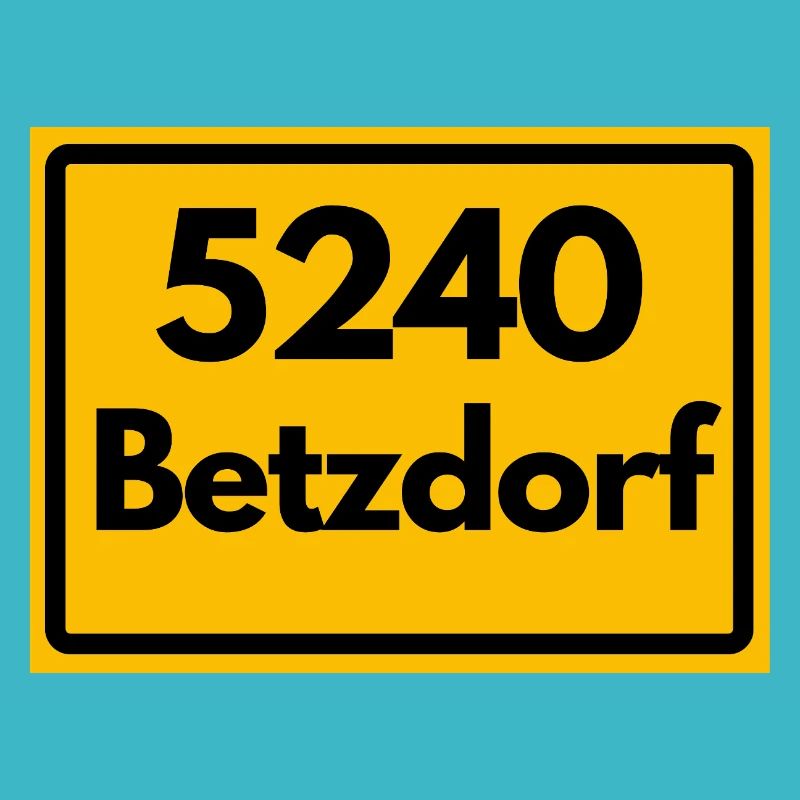 ANCIEN CODE POSTAL RETRO 5240 BETZDORF