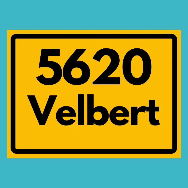 ANCIEN CODE POSTAL RETRO 5620 VELBERT NRW