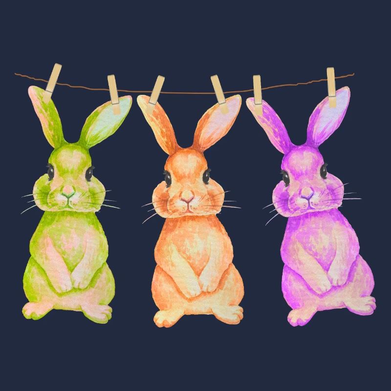 Easter Bunny Easter Bunny Design Funny