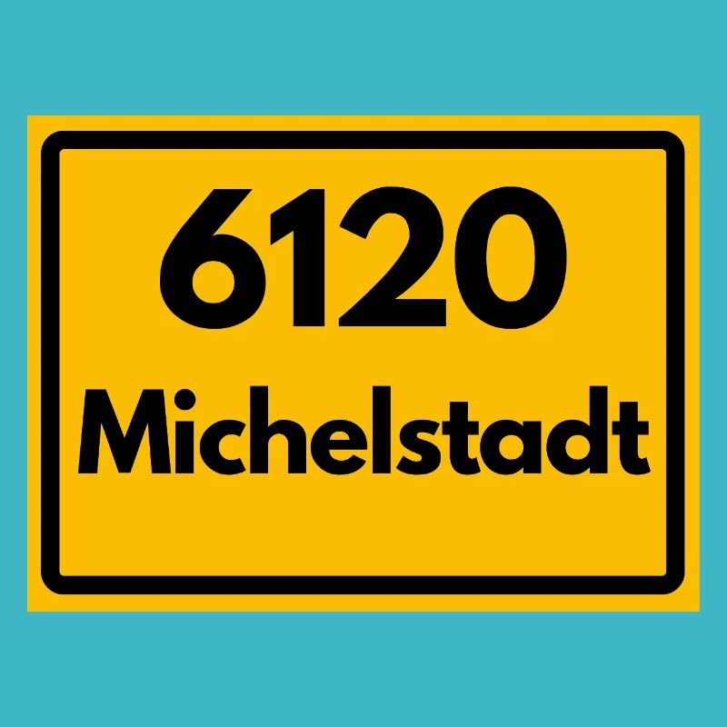 ANCIEN CODE POSTAL RETRO 6120 MICHELSTADT HEIMA