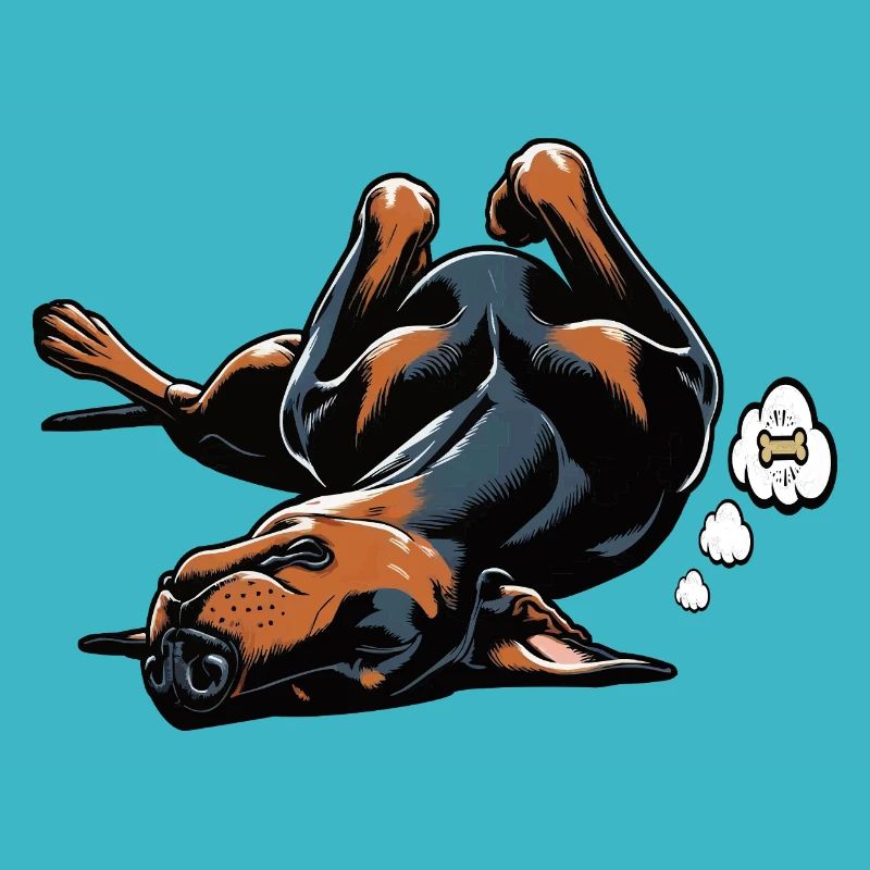 Doberman Doberman Propriétaire Doberman Lovers