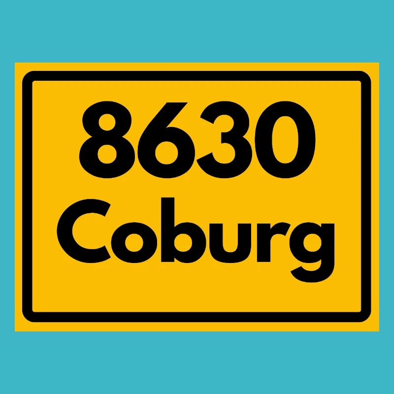 OLD POSTCODE POSTCODE 8630 COBURG HEIMATSTOLZ