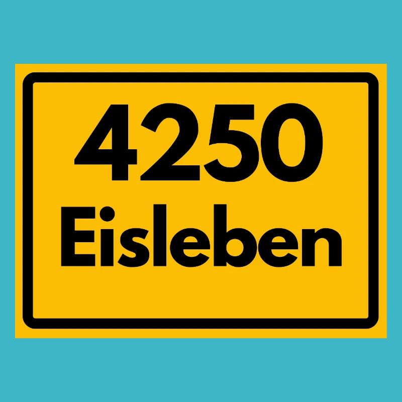 ALTE POSTLEITZAHL PLZ 3220 EISLEBEN HEIMATSTOLZ 