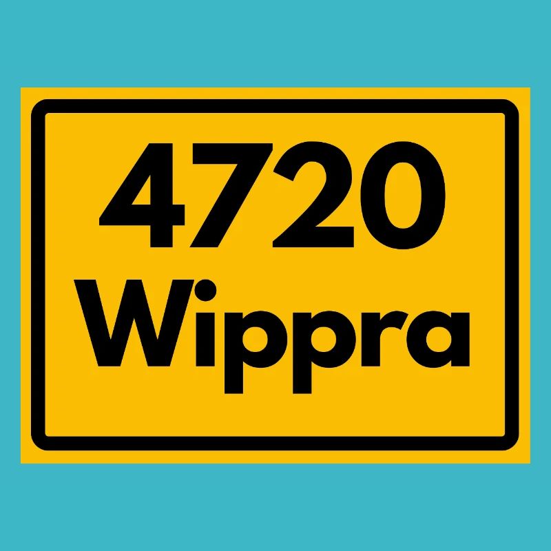 OLD POSTCODE POSTCODE 4720 WIPPRA HEIMATSTOLZ