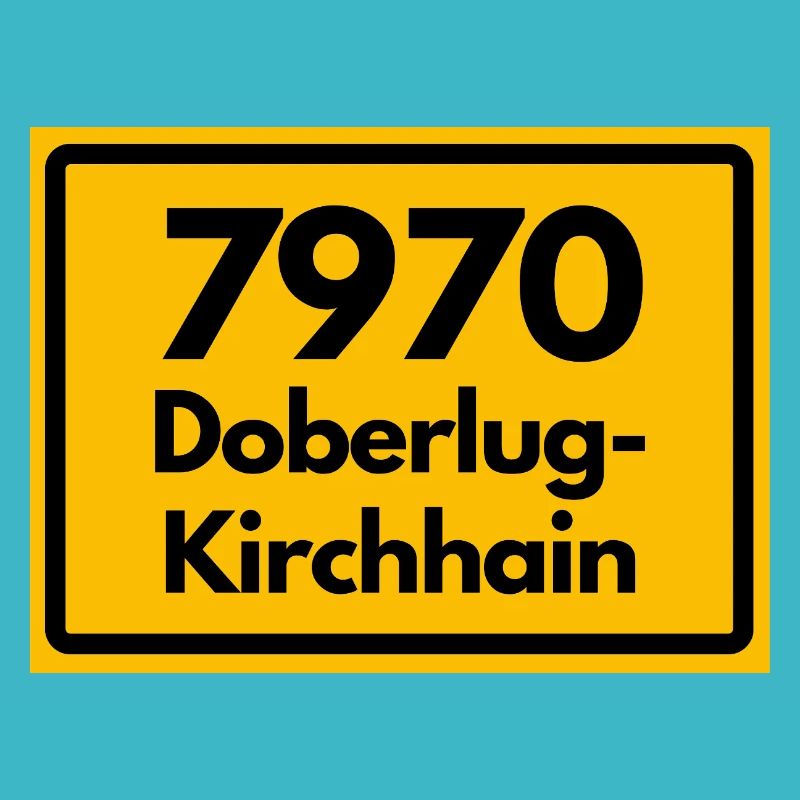 ANCIEN CODE POSTAL 7970 DOBERLUG KIRCHHAIN