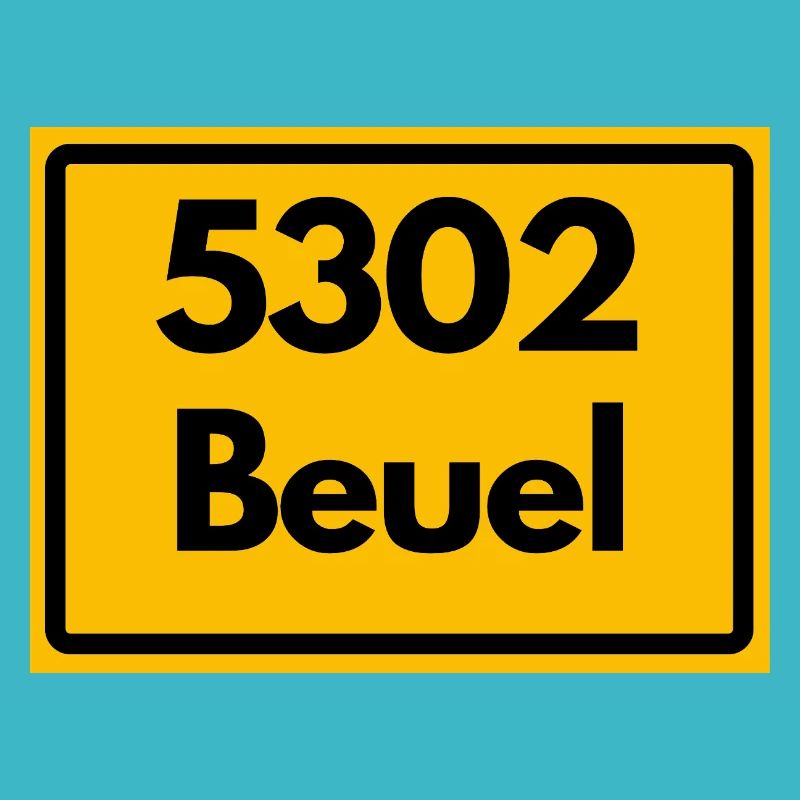OLD POSTCODE 5302 ZIP 53225 BEUEL NRW