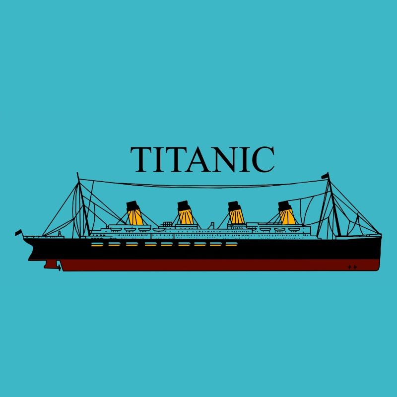 Titanic en couleur