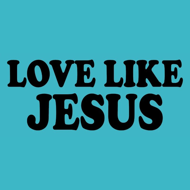 Love like jesus