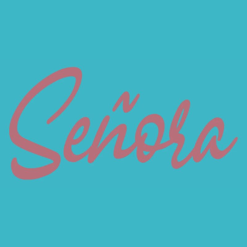 Señora Engagement Bride To Be Wedding Party