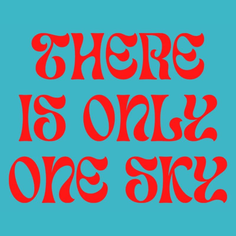 One sky