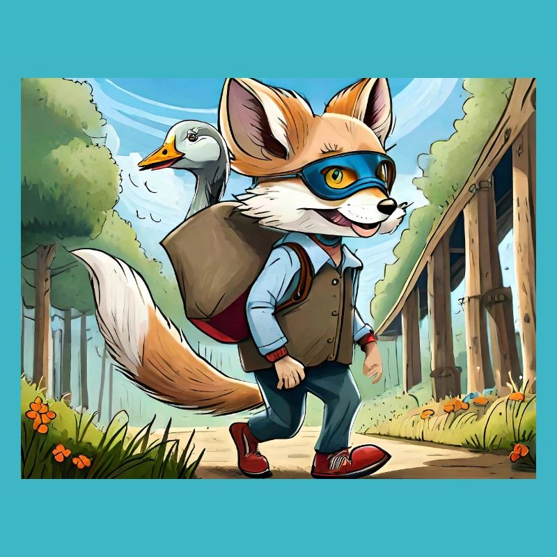 german nursery rhymes illustrated comic