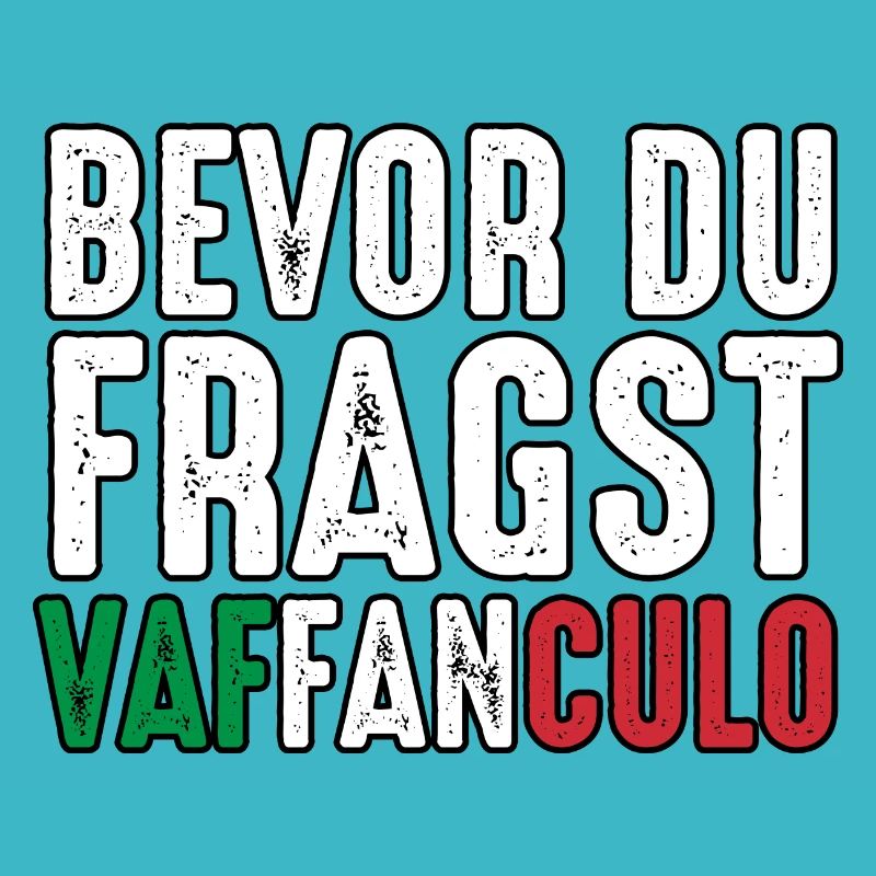 Italie Vaffanculo italien