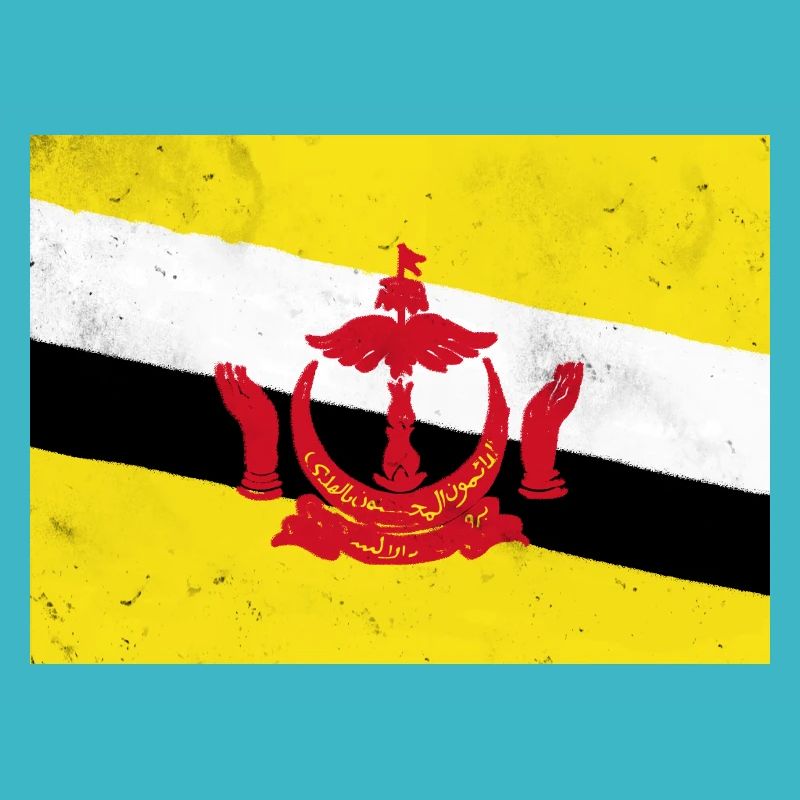 Drapeau du Brunei