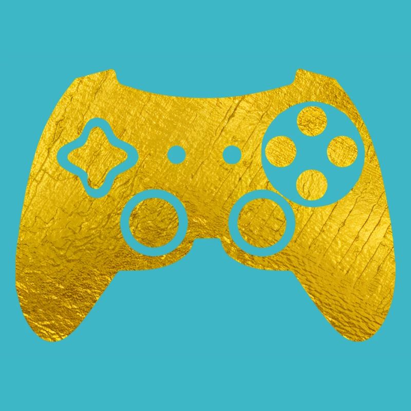 Golden Gamepad