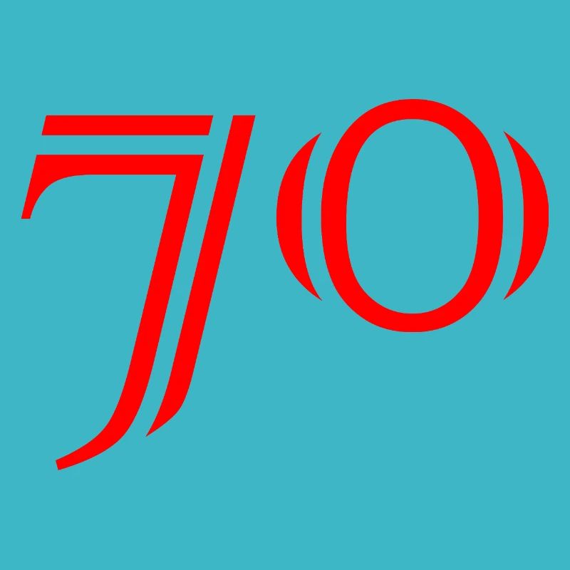 70. 70 ANS. 70e ANNIVERSAIRE. ANNIVERSAIRE 70 ANS.