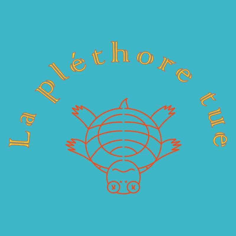 La Pléthore Tue Orange